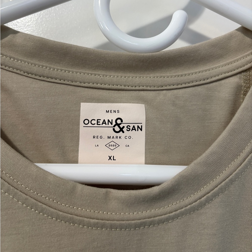 Ocean & San All Day Cycling Shirt Size XL - Picture 3 of 10